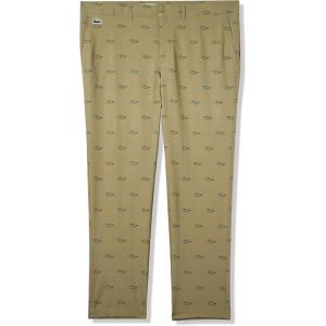 imageLacoste Mens Sport Ultra Dry Slim Fit Golf PantsOlive