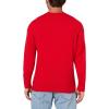 imageLacoste Mens Carded Wool Crew Neck SweaterRed