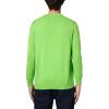 imageLacoste Mens Core Collection Regular Fit Crew Neck Long Sleeve Classic Sweater Brasilia Medium