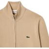 imageLacoste Mens Core Collection Regular Fit Turtle Neck Long Sleeve Classic Sweater Viennese Medium