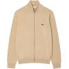 imageLacoste Mens Core Collection Regular Fit Turtle Neck Long Sleeve Classic Sweater Viennese Medium