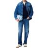 imageLacoste Mens Core Collection Regular Fit Turtle Neck Long Sleeve Classic SweaterNavy Blue