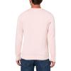 imageLacoste Mens Core Collection Regular Fit VNeck Long Sleeve Classic Sweater Flamingo Medium
