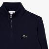 imageLacoste Mens Long Sleeve QuarterZip High Neck SweaterFoudre Chine