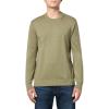 imageLacoste Mens Long Sleeve Crew Neck Regular Fit Sweater Khaki Medium