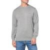 imageLacoste Mens Merino Wool SweaterHeather Agate