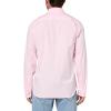 imageLacoste Mens Long Sleeve Checked Gingham ButtonDown ShirtWhiteNidus