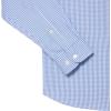 imageLacoste Mens Long Sleeve Checked Gingham ButtonDown ShirtWhiteOverview Supima Cotton