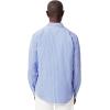 imageLacoste Mens Long Sleeve Checked Gingham ButtonDown ShirtWhiteOverview Supima Cotton