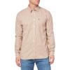 imageLacoste Mens Long Sleeve Checked Gingham ButtonDown ShirtViennese Popeline
