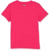 imageLacoste Baby Girls Short Sleeve Stacked Timeline Croc TShirtSpinelle