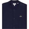 imageLacoste Boys Kids Long Sleeve Collared Button Down SweatshirtNavy Blue