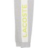 imageLacoste Boys Organic Cotton Blend SweatpantsSilver ChineWhite