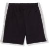 imageLacoste Boys Striped Organic Cotton ShortsAbysmSilver Chine