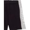 imageLacoste Boys Striped Organic Cotton ShortsAbysmSilver Chine