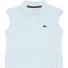 imageLacoste Girls Sleeveless Polo Dress with Skirt PleatingRill