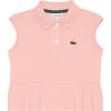 imageLacoste Girls Sleeveless Polo Dress with Skirt PleatingWaterlily
