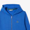 imageLacoste Kids Boy Classic Full Zip Fleece Sweatshirt MmLadigue