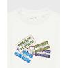 imageLacoste Short Sleeve Badges TShirtFarine