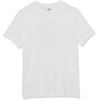 imageLacoste Short Sleeve Globe Graphic TShirtBlanc