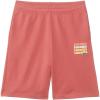 imageLacoste Boys Colorful Wording Graphic Drawstring ShortsSierra Red