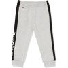 imageLacoste Boys Organic Cotton Blend SweatpantsArgent ChineNoir