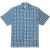 imageLacoste Boys Short Sleeve Button Down Collared Shirt WAll Over PrintLaplandMultico