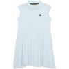 imageLacoste Girls Sleeveless Polo Dress with Skirt PleatingRill