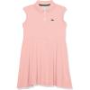 imageLacoste Girls Sleeveless Polo Dress with Skirt PleatingWaterlily