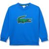 imageLacoste Kids 80s Croc Fleece CrewneckLadigue