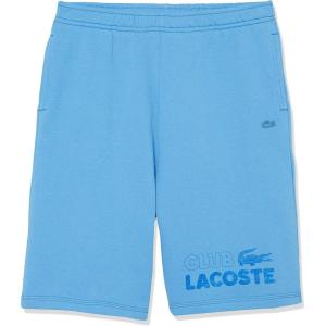 imageLacoste Boys Club Shorts with Adjustable WaistEthereal