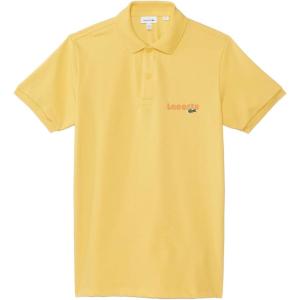 imageLacoste Boys Short Sleeve Polo ShirtCornsilk
