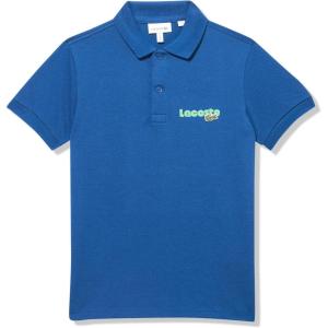 imageLacoste Boys Short Sleeve Polo ShirtGlobe