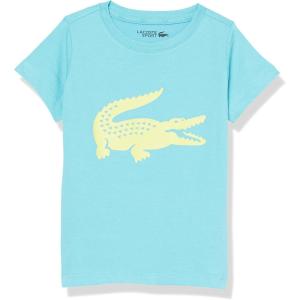 imageLacoste Boys Sport Croc Graphic TShirtAnseLimeira