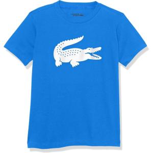 imageLacoste Boys Sport Croc Graphic TShirtMarinaBlanc