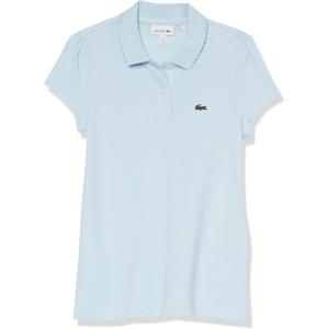 imageLacoste Girls Classic Short Sleeve Piqu Polo ShirtRuisseau