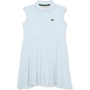 imageLacoste Girls Sleeveless Polo Dress with Skirt PleatingRill