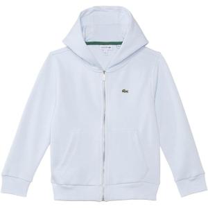 imageLacoste Kids Boy Classic Full Zip Fleece Sweatshirt MmPhoenix Blue