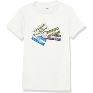 imageLacoste Short Sleeve Badges TShirtFarine