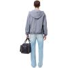 imageLacoste Mens 5 Pocket Straight Cut Indigo Jeans Washed Bleach 3334