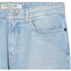 imageLacoste Mens 5 Pocket Straight Cut Indigo Jeans Washed Bleach 3334