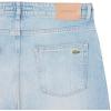 imageLacoste Mens 5 Pocket Straight Cut Indigo Jeans Washed Bleach 3334