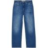 imageLacoste Mens 5 Pocket Straight Cut Indigo Jeans Washed Deep Medium 3334