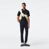 imageLacoste Mens Core Collection Slim Fit Chino PantAbysm