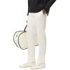 imageLacoste Mens Core Collection Slim Fit Stretch Cotton Chino PantFlour