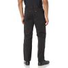 imageLacoste Mens Striaight Fit Twill Cotton Chino PantsBlack