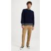 imageLacoste Mens Striaight Fit Twill Cotton Chino PantsCookie
