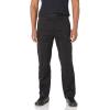 imageLacoste Mens Striaight Fit Twill Cotton Chino PantsBlack