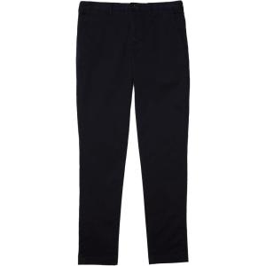 imageLacoste Mens Core Collection Slim Fit Chino PantAbysm