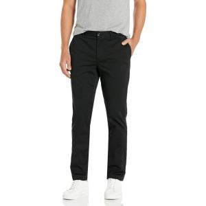 imageLacoste Mens Core Collection Slim Fit Chino PantDark Black